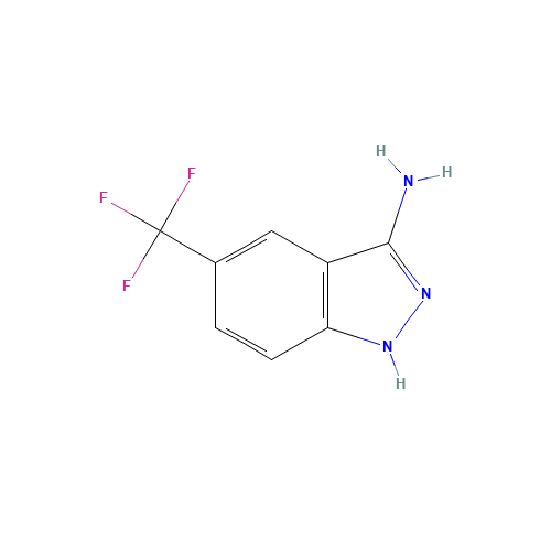 5-(Trifluoromethyl)-1H-indazol-3-amine (CAS: 2250-53-5) - Related Chemical Product