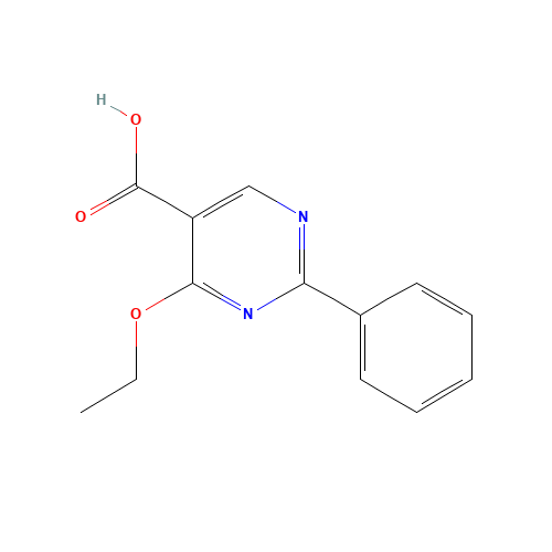 4-Ethoxy-2-phenyl-5-pyrimidinecarboxylic acid (CAS: 136326-10-8) - Related Chemical Product