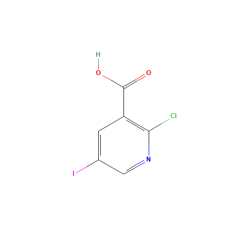 2-Chloro-5-iodonicotinic acid (CAS: 59782-86-4) - Related Chemical Product