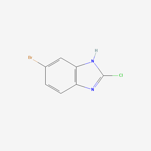 5-Bromo-2-chloro-1H-1,3-benzimidazole (CAS: 683240-76-8) - Related Chemical Product