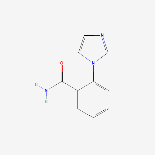 2-(1H-Imidazol-1-yl)benzenecarboxamide (CAS: 25373-52-8) - Related Chemical Product