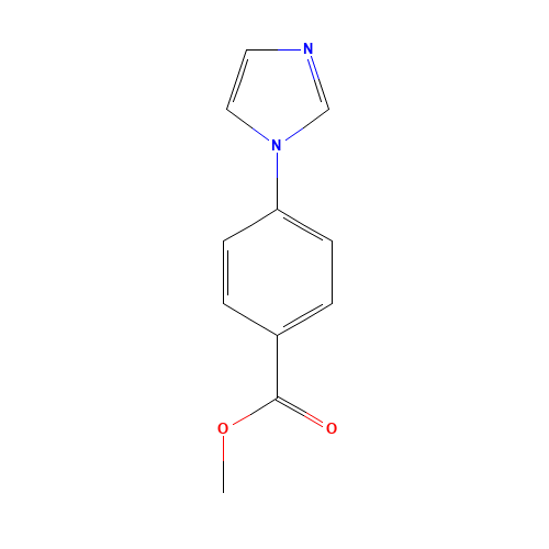 Methyl 4-(1H-imidazol-1-yl)benzenecarboxylate (CAS: 101184-08-1) - Related Chemical Product