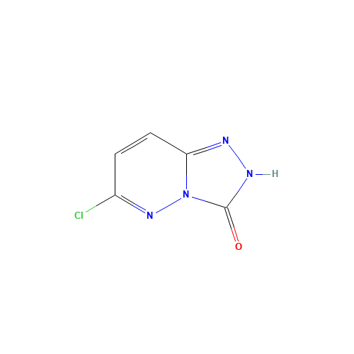 6-Chloro[1,2,4]triazolo[4,3-b]pyridazin-3(2H)-one (CAS: 33050-32-7) - Related Chemical Product