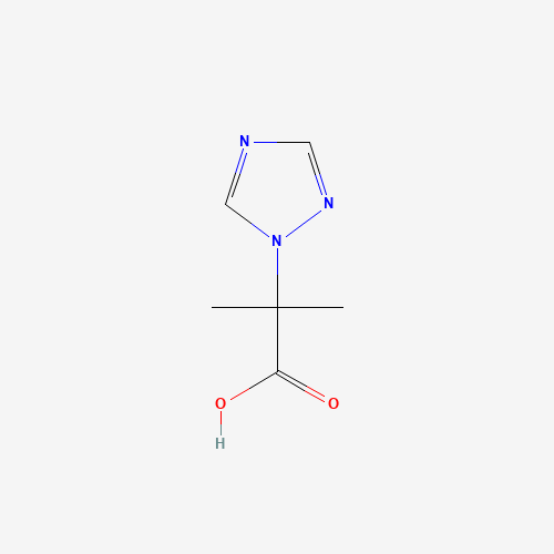 2-Methyl-2-(1H-1,2,4-triazol-1-yl)propanoic acid (CAS: 303148-48-3) - Related Chemical Product