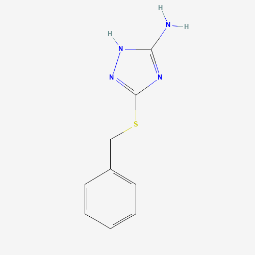3-(Benzylsulfanyl)-1H-1,2,4-triazol-5-ylamine (CAS: 3922-47-2) - Related Chemical Product