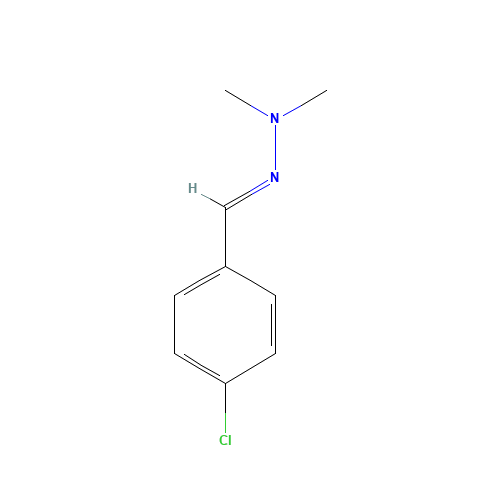 4-Chlorobenzenecarbaldehyde N,N-dimethylhydrazone (CAS: 22699-29-2) - Related Chemical Product