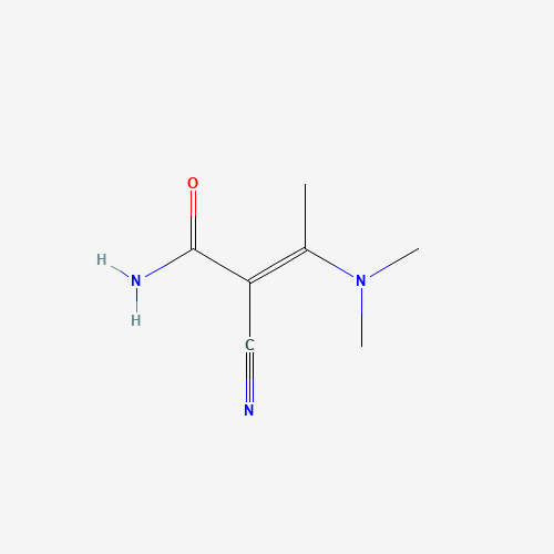2-Cyano-3-(dimethylamino)-2-butenamide (CAS: 62321-92-0) - Related Chemical Product