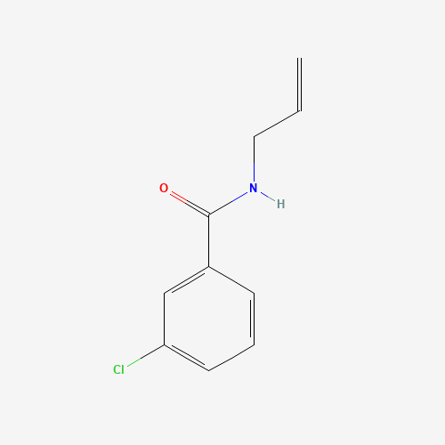 N-Allyl-3-chlorobenzenecarboxamide (CAS: 35306-52-6) - Related Chemical Product
