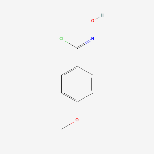 N-Hydroxy-4-methoxybenzenecarboximidoyl chloride (CAS: 38435-51-7) - Related Chemical Product