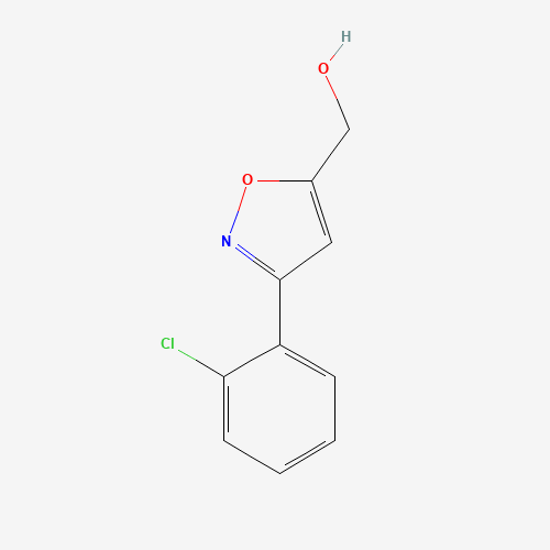 [3-(2-Chlorophenyl)-5-isoxazolyl]methanol (CAS: 438565-33-4) - Related Chemical Product