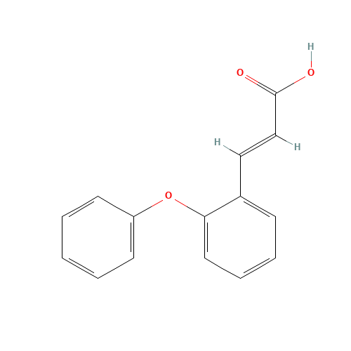 3-(2-Phenoxyphenyl)acrylic acid (CAS: 95433-16-2) - Related Chemical Product