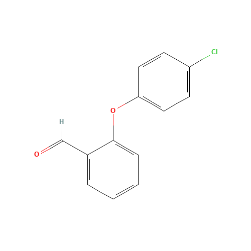 2-(4-Chlorophenoxy)benzenecarbaldehyde (CAS: 111826-11-0) - Related Chemical Product