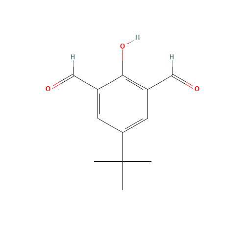 5-(tert-Butyl)-2-hydroxyisophthalaldehyde (CAS: 84501-28-0) - Related Chemical Product