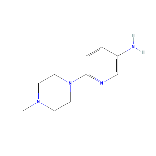 6-(4-Methylpiperazino)-3-pyridinamine (CAS: 55403-35-5) - Related Chemical Product