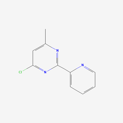 4-Chloro-6-methyl-2-(2-pyridinyl)pyrimidine (CAS: 77168-31-1) - Related Chemical Product
