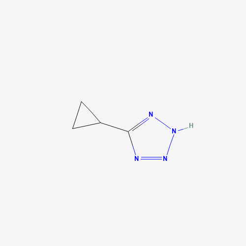 5-Cyclopropyl-2H-1,2,3,4-tetraazole (CAS: 27943-07-3) - Related Chemical Product