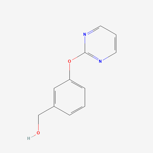 [3-(2-Pyrimidinyloxy)phenyl]methanol (CAS: 82440-25-3) - Related Chemical Product