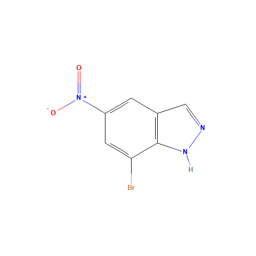 7-Bromo-5-nitro-1H-indazole (CAS: 685109-10-8) - Related Chemical Product
