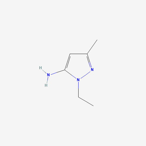 1-Ethyl-3-methyl-1H-pyrazol-5-amine (CAS: 3524-33-2) - Related Chemical Product