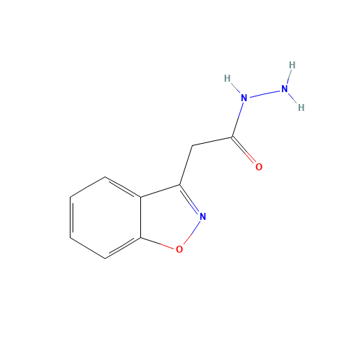 2-(1,2-Benzisoxazol-3-yl)acetohydrazide (CAS: 23008-70-0) - Related Chemical Product