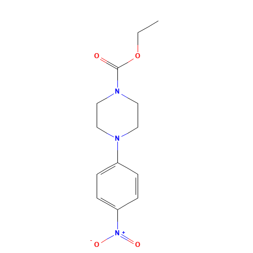 Ethyl 4-(4-nitrophenyl)tetrahydro-1(2H)-pyrazinecarboxylate (CAS: 16154-60-2) - Related Chemical Product