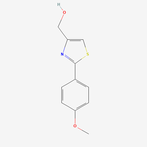 [2-(4-Methoxyphenyl)-1,3-thiazol-4-yl]methanol (CAS: 885279-75-4) - Related Chemical Product