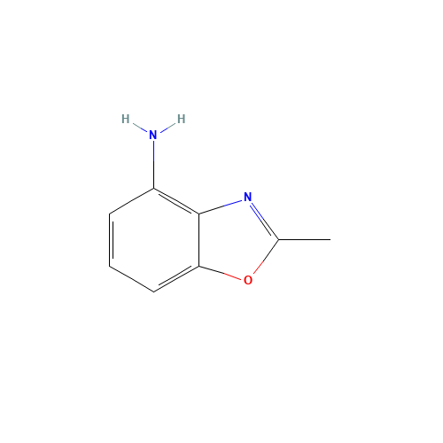 2-Methyl-1,3-benzoxazol-4-amine (CAS: 342897-54-5) - Related Chemical Product