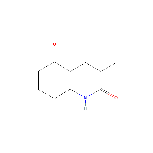 3-Methyl-1,3,4,5,7,8-hexahydro-2,6-quinolinedione (CAS: 77903-18-5) - Related Chemical Product