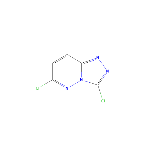 3,6-Dichloro[1,2,4]triazolo[4,3-b]pyridazine (CAS: 33050-38-3) - Related Chemical Product