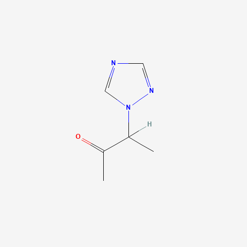 3-(1H-1,2,4-Triazol-1-yl)-2-butanone (CAS: 106836-80-0) - Related Chemical Product