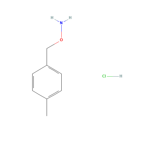 1-[(Aminooxy)methyl]-4-methylbenzene hydrochloride (CAS: 38936-62-8) - Related Chemical Product