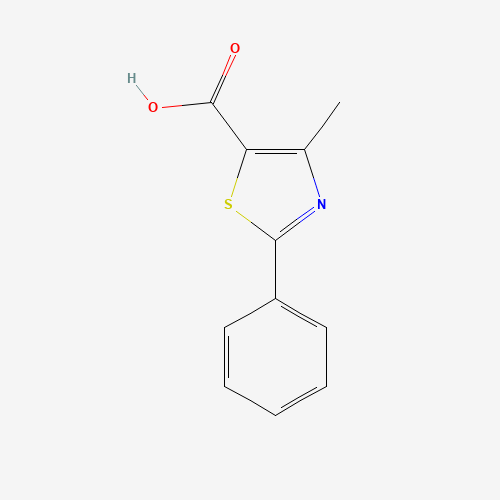 4-Methyl-2-phenyl-1,3-thiazole-5-carboxylic acid (CAS: 33763-20-1) - Related Chemical Product
