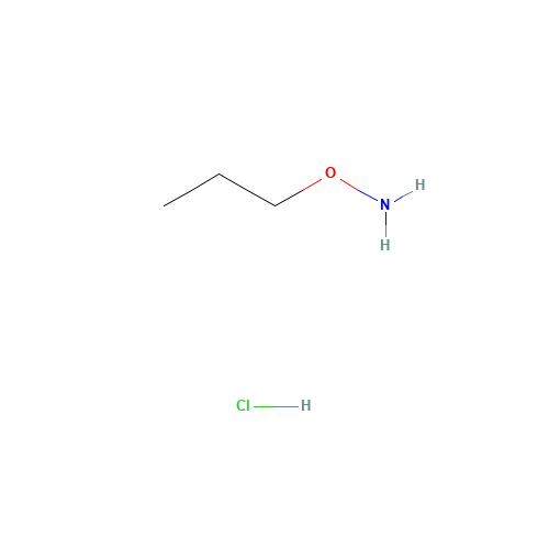 1-(Aminooxy)propane hydrochloride (CAS: 6084-54-4) - Related Chemical Product