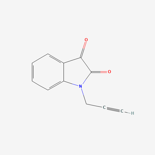 1-(2-Propynyl)-1H-indole-2,3-dione (CAS: 4290-87-3) - Related Chemical Product