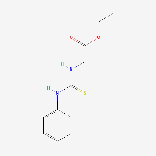 Ethyl 2-[(anilinocarbothioyl)amino]acetate (CAS: 104892-41-3) - Related Chemical Product