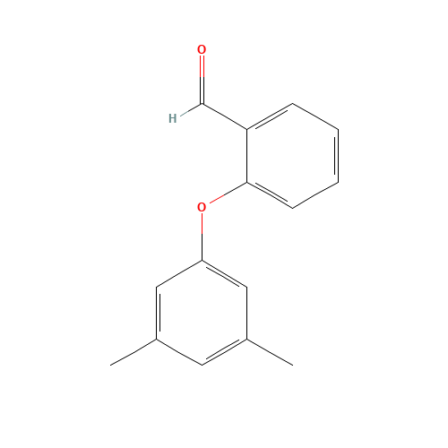 2-(3,5-Dimethylphenoxy)benzenecarbaldehyde (CAS: 320423-51-6) - Related Chemical Product
