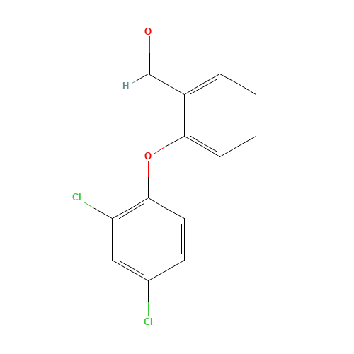 2-(2,4-Dichlorophenoxy)benzenecarbaldehyde (CAS: 86309-06-0) - Related Chemical Product