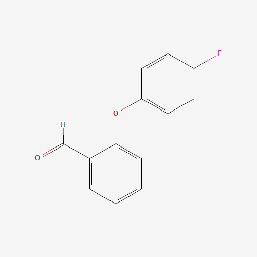 2-(4-Fluorophenoxy)benzenecarbaldehyde (CAS: 320423-61-8) - Related Chemical Product
