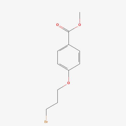 Methyl 4-(3-bromopropoxy)benzenecarboxylate (CAS: 135998-88-8) - Related Chemical Product