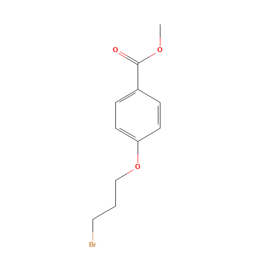 Methyl 4-(3-bromopropoxy)benzenecarboxylate (CAS: 135998-88-8) - Related Chemical Product