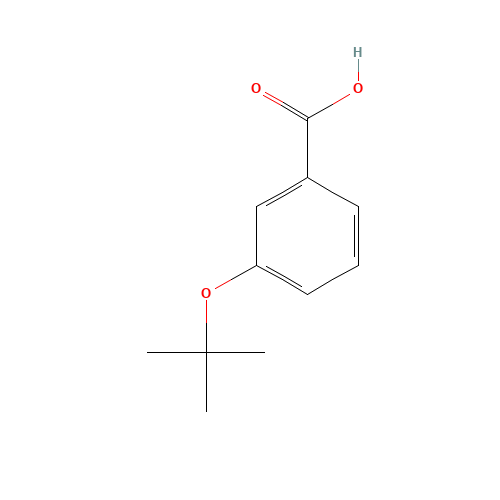 3-(tert-Butoxy)benzenecarboxylic acid (CAS: 15360-02-8) - Related Chemical Product