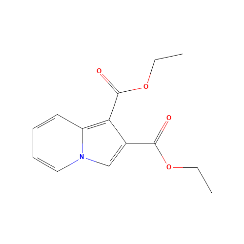 Diethyl 1,2-indolizinedicarboxylate (CAS: 14174-98-2) - Related Chemical Product