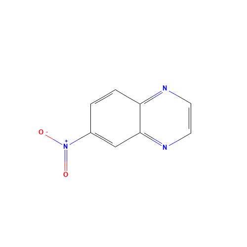 6-Nitroquinoxaline (CAS: 6639-87-8) - Related Chemical Product
