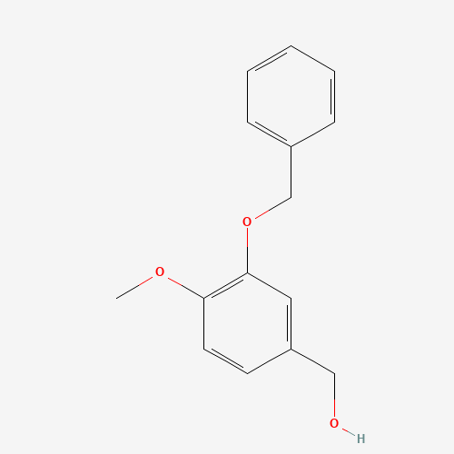 [3-(Benzyloxy)-4-methoxyphenyl]methanol (CAS: 1860-60-2) - Related Chemical Product