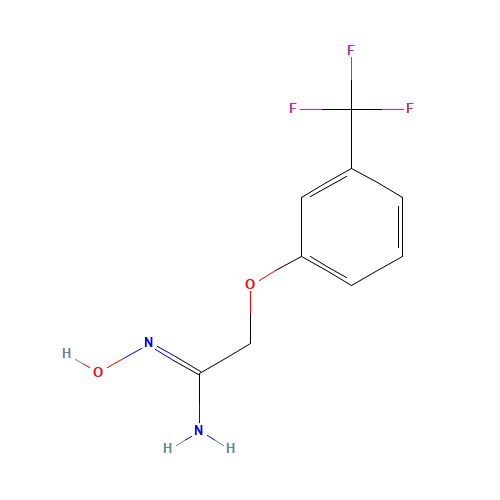 N'-Hydroxy-2-[3-(trifluoromethyl)phenoxy]-ethanimidamide (CAS: 690632-15-6) - Related Chemical Product