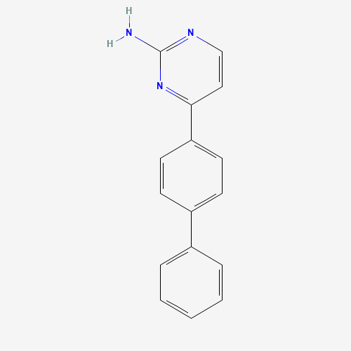 4-[1,1'-Biphenyl]-4-yl-2-pyrimidinamine (CAS: 299463-56-2) - Related Chemical Product