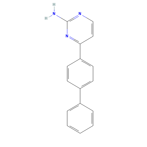 4-[1,1'-Biphenyl]-4-yl-2-pyrimidinamine (CAS: 299463-56-2) - Related Chemical Product