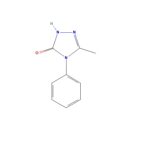 5-Methyl-4-phenyl-2,4-dihydro-3H-1,2,4-triazol-3-one (CAS: 1010-54-4) - Related Chemical Product