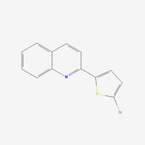 2-(5-Bromo-2-thienyl)quinoline (CAS: 81216-93-5) - Related Chemical Product