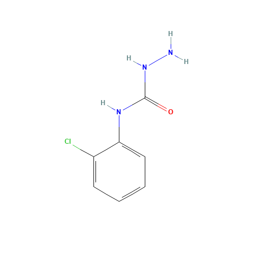 N-(2-Chlorophenyl)-1-hydrazinecarboxamide (CAS: 35580-76-8) - Related Chemical Product